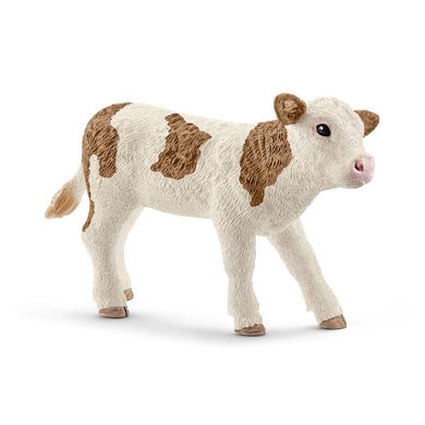 Schleich Simmentalerkalv 13802