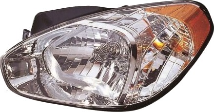ABAKUS 221-1140R-LD-EM Frontlykter