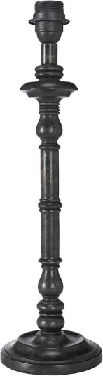 PR Home Joy lampefot Svartbrun 57 cm Svart