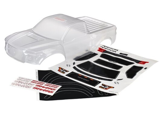 Traxxas 5826 Ford Raptor 2017 Clear Body w/ Decals Traxxas 5826 Ford Raptor 2017 Clear Body w/ Decals