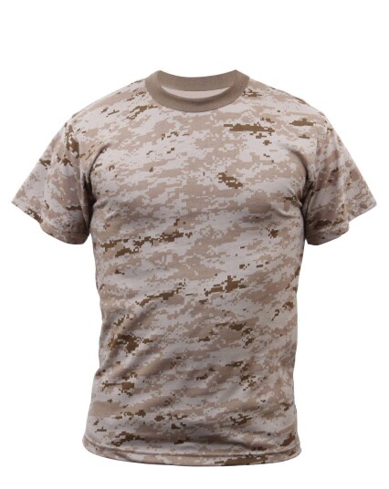 Rothco Regular Fit T skjorte Mange farger Beige