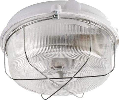 Kanlux Hermetisk Taklampe Ines 7061N 100 W E27 Ip43 70525