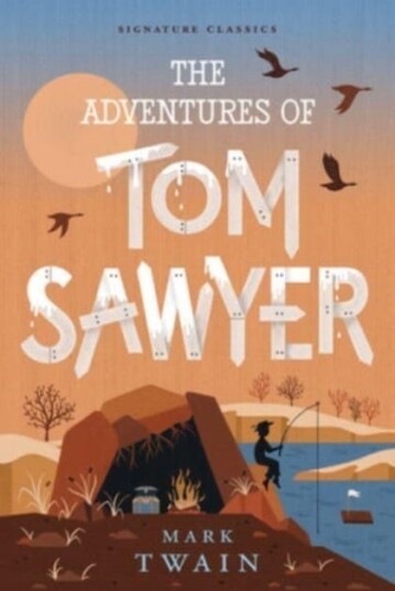 The Adventures Of Tom Sawyer Av Mark Twain