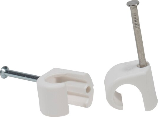 SCHNEIDER TC CLIPS 18 22 10 STK HVIT
