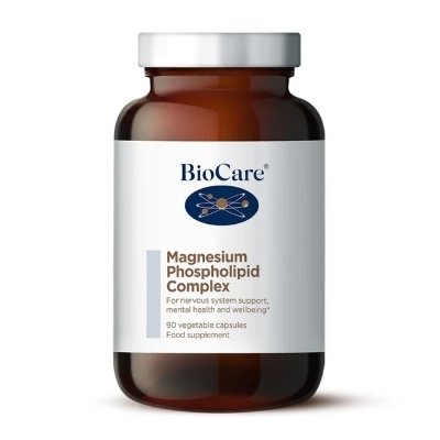 BioCare Magnesium Phospholipid Complex 90 veg kapsler BioCare Magnesium Phospholipid Complex 90 veg kapsler