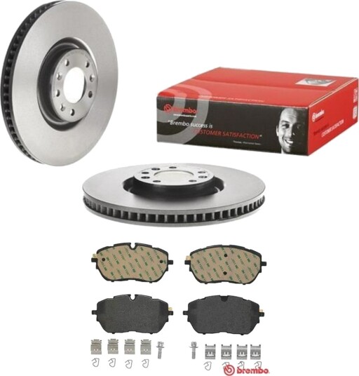 Bremseskiver og -klosser BREMBO BRB3405N0478