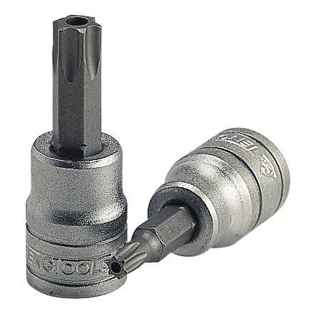 Teng Tools Torx-Skaftsokkel Med 3/8" Hull T27 X 49,5 Mm  102090503 
