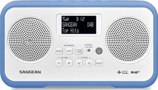 Sangean DPR-77 Blå 340077B Sangean DPR-77 Blå 340077B