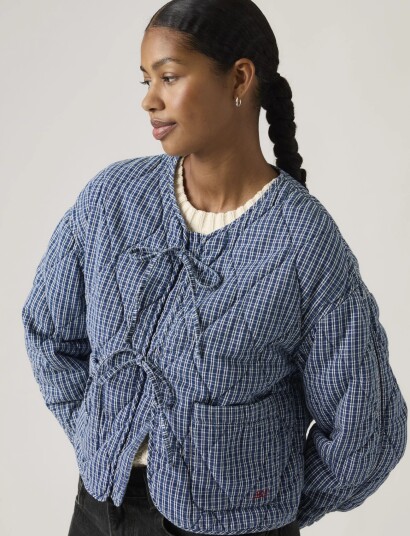 Levi"s® Rue Liner Jacket Little Tiny W - Navy - S Levi"s® Rue Liner Jacket Little Tiny W - Navy - S