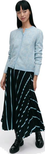 Marimekko Rws Mutka Mini Piirto Unikko - Blue - XS