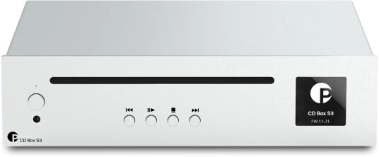 Pro-Ject CD Box S3 Sølv