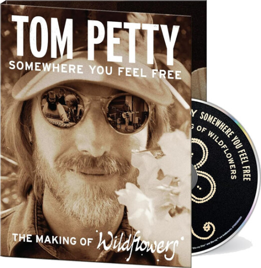 Tom Petty: Somewhere You Feel Free The Making of Wildflowers Bluray