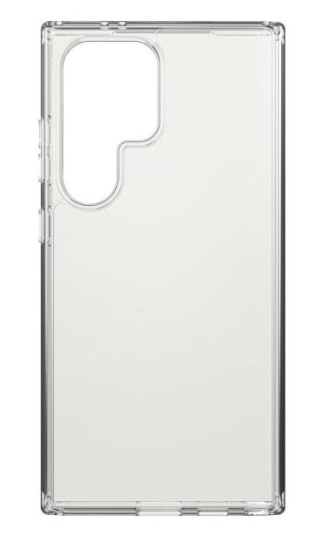 Black Rock Clear Protection Mobiltelefon Backcover Samsung Galaxy S24 Ultra Transparent