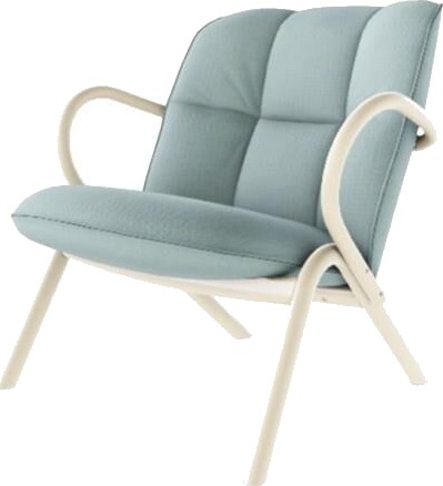 Ton Cissy Lenestol Lav Mokka Beige/Cleo Vann