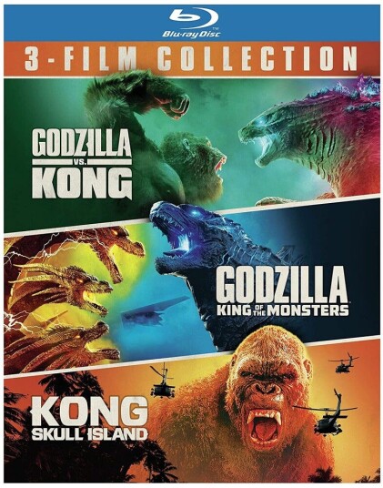 Godzilla Vs Kong / Godzilla: King Of The Monsters Bluray