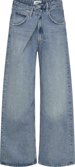 Agolde Vana Fold Jeans Blue 26