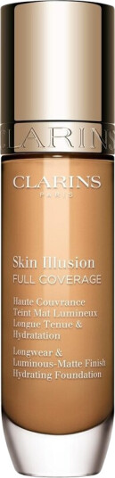 Clarins Skin Illusion Foundation 112C Full Coverage 30ml