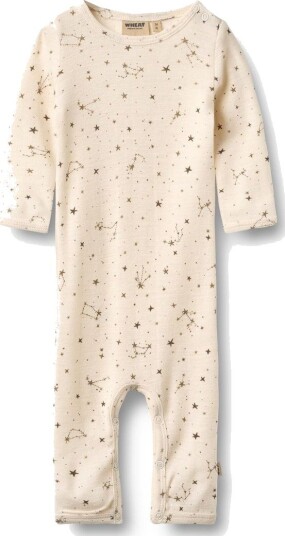 Wheat Wool Jumpsuit Haven EGGSHELL STARS 86 Wheat Wool Jumpsuit Haven EGGSHELL STARS 86