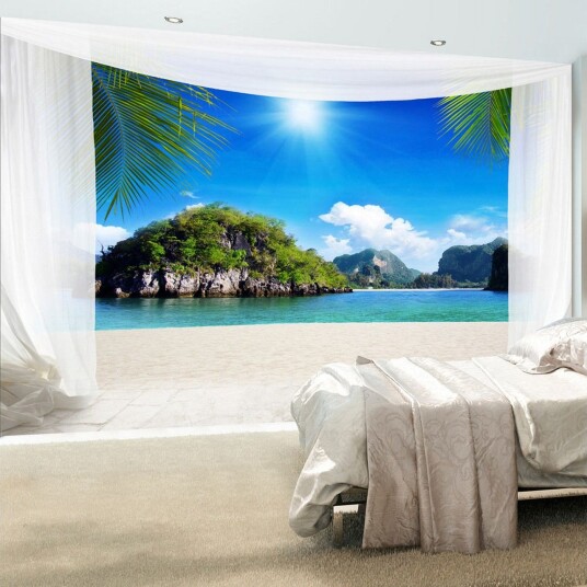 Fototapet Summer Breeze 300x210 - Artgeist sp. z o. o.