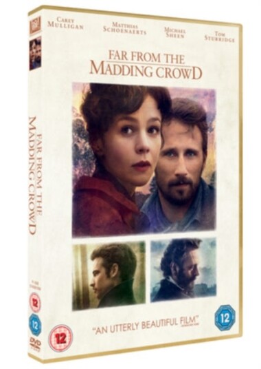 Far From The Madding Crowd DVD