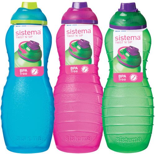 Sistema Twist Davina Drikkeflaske 700 Ml - 700 ml Sistema Twist Davina Drikkeflaske 700 Ml - 700 ml