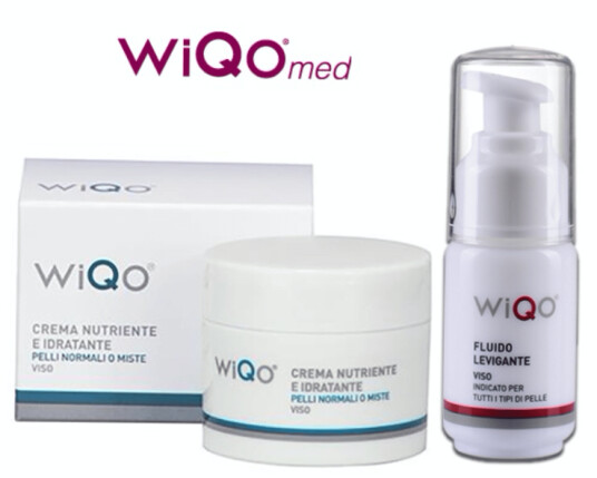 WiQo Cream Normal and WiQo Fluide Lotion 2 produkter