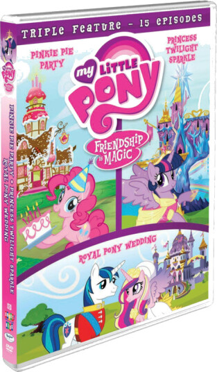 My Little Pony Friendship Is Magic: Triple Feature DVD