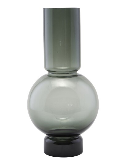 House Doctor Bubble Vase Grey H35CM