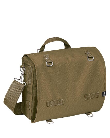 Brandit Canvas Skulderbag Grønn Oliven Brandit Canvas Skulderbag Grønn Oliven