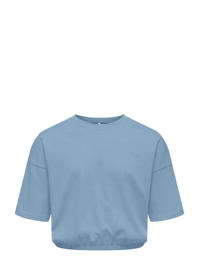 Kids Only Kogolia Elastic Loose Top Jrs Blue 146 152 Kids Only Kogolia Elastic Loose Top Jrs Blue 146 152