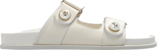 Jimmy Choo Dame Sko Beige 40 1/2 EU,