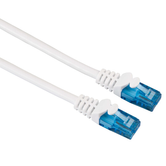 Hama CAT6 UTP Nettverkskabel 20m Hvit