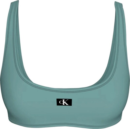 Calvin Klein Dame Svømmetøy Blå M,