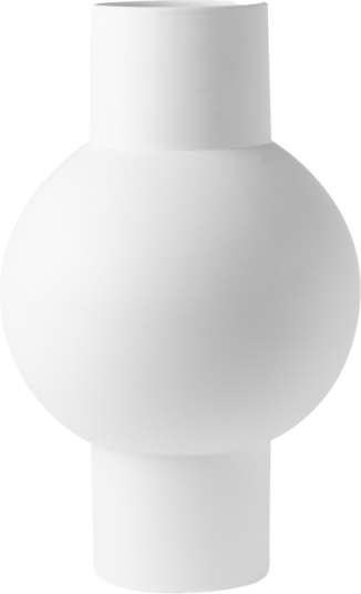 Hkliving vase M 21 cm Matt White