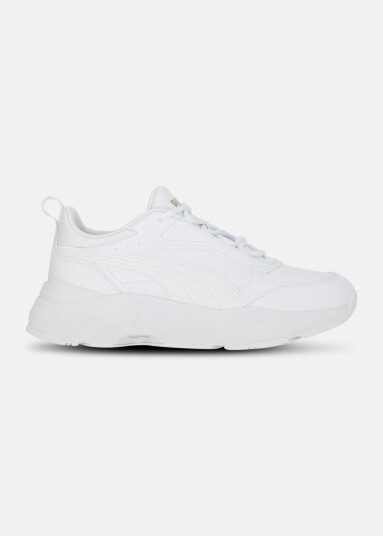 Puma Cassia Sl White White Tea 38 Uk 5 Sneakers