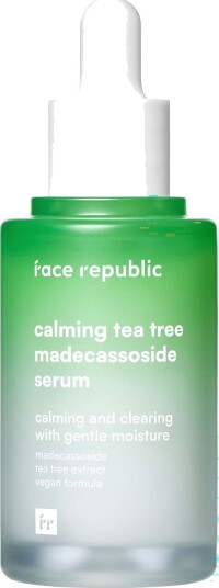 Face Republic Calming Tea Tree Madecassoside Serum 45 ml