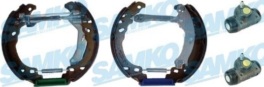 Bremsesko sett SAMKO KEG619