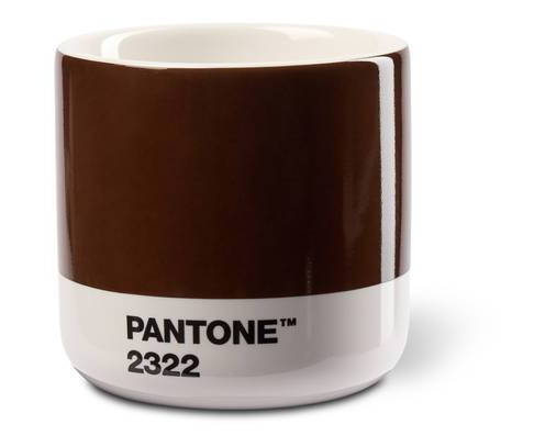 PANTONE Macchiatokopp, 100ml, Brown
