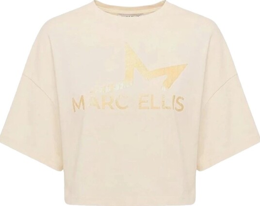 Marc Ellis Dame Topper Beige 2XL,