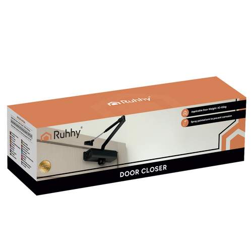 Northio Dørlukker 40–65 kg Justerbar