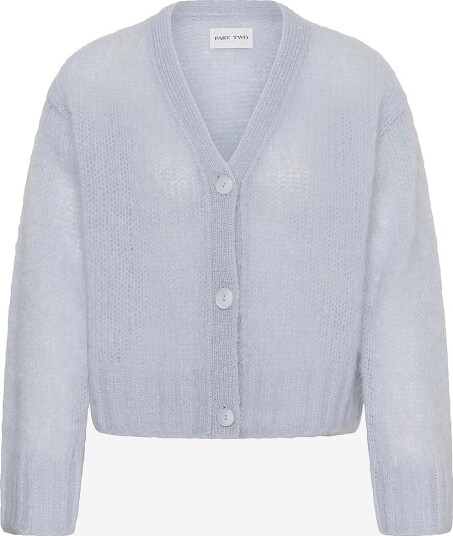 Part Two   Kardigan ZendayaPW Cardigan   Blå