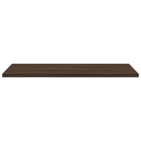 Vegghyller 4 stk brun eik 60x40x1,5 cm konstruert tre 8721012209367