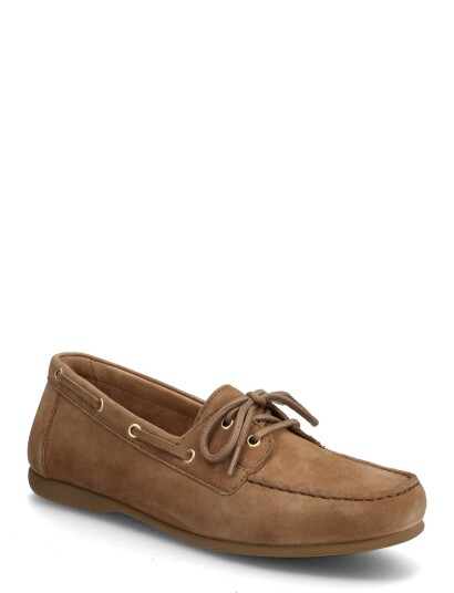 Gabor Laced Moccasin Shoe Gold 40.5
