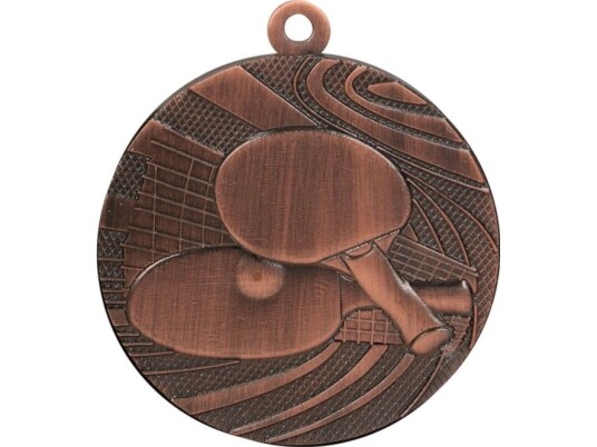 Tryumf Medal 40Mm Brun Bordtennis Mmc1840/B