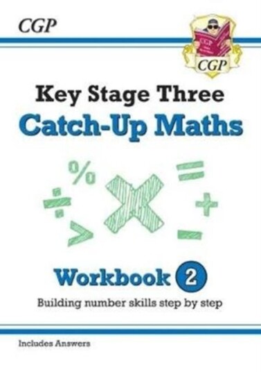 Ks3 Maths Catch-Up Workbook 2 (With Answers) Av Cgp Books
