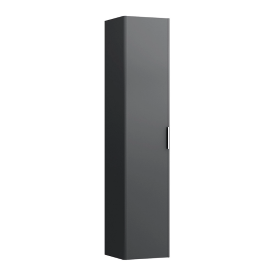 Laufen Base Høyskap med 1 dør 350x335 mm Venstrehengslet Trafikkgrå