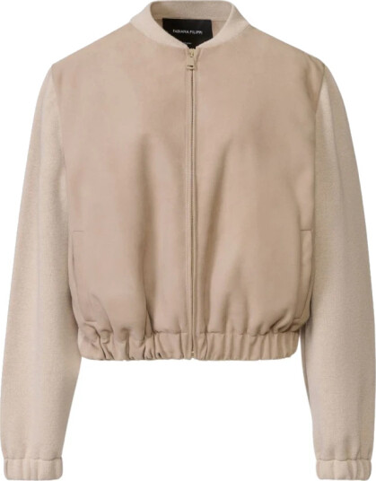 Fabiana Filippi Dame Jakker Beige S,