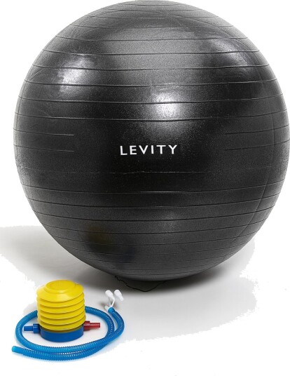 LEVITY Yoga Gymball Black LEVITY Yoga Gymball Black