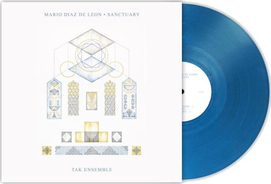 Mario Diaz De Leon Sanctuary Blue Vinyl