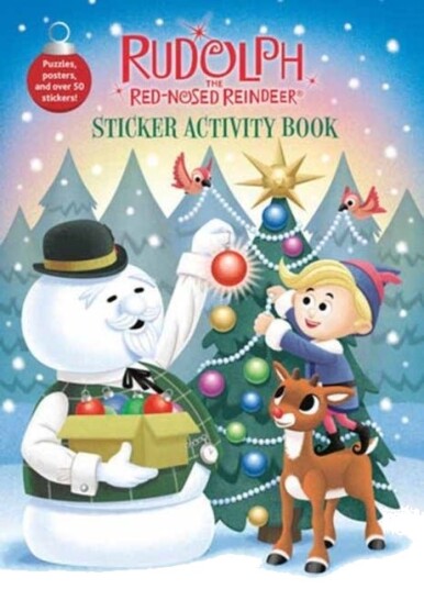 Rudolph the Red Nosed Reindeer Sticker Activity Book Rudolph the Red Nosed Reindeer Sticker Activity Book